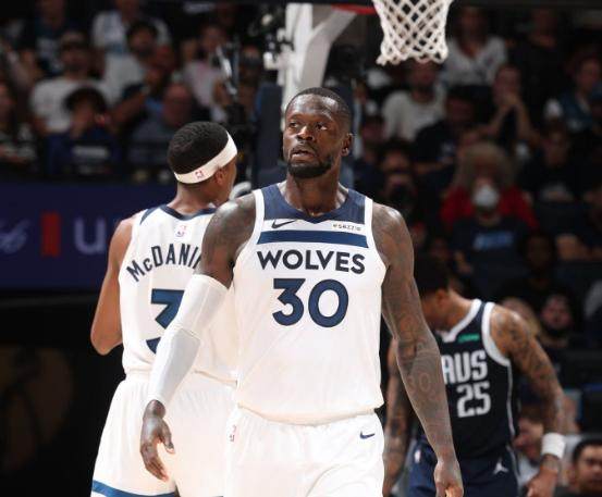 九游娱乐下载-狼王新帮手！兰德尔重现巅峰火力猛 森林狼真不亏？