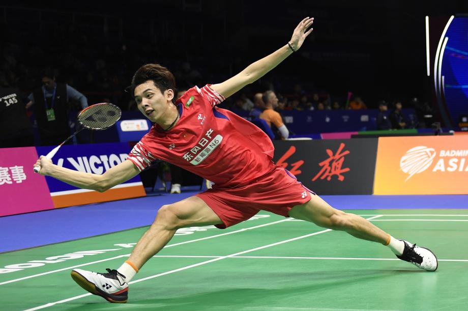 九游娱乐-亚洲羽毛球团体锦标赛男团小组赛：中国队3-2战胜泰国